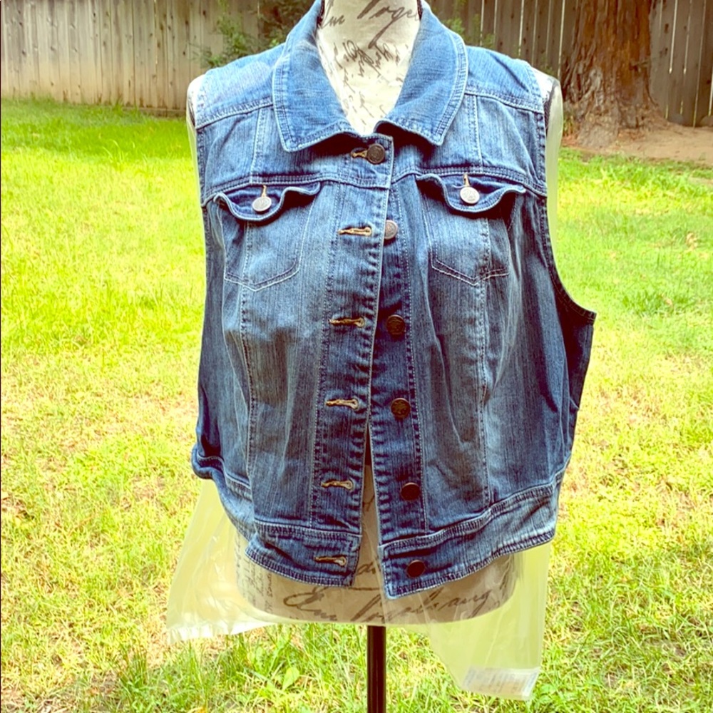 Denim Vest